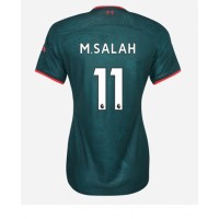 Dres Liverpool Mohamed Salah #11 Rezervni za Žensko 2022-23 Kratak Rukav